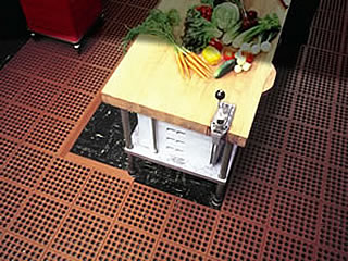 Rubber Kitchen Utility Food Service Mats - Chef's Best