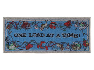 One Load At A Time - Decorative Laundry Rug
