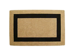 Black Border Residential Doormat Product Image