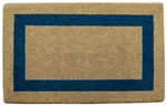 Blue Border Residential Doormat Product Image